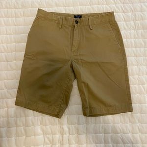 Gap Lived In Shorts- Men’s 31” waist, 10.5” length